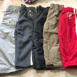 Boys Pants Lot - Size 2T